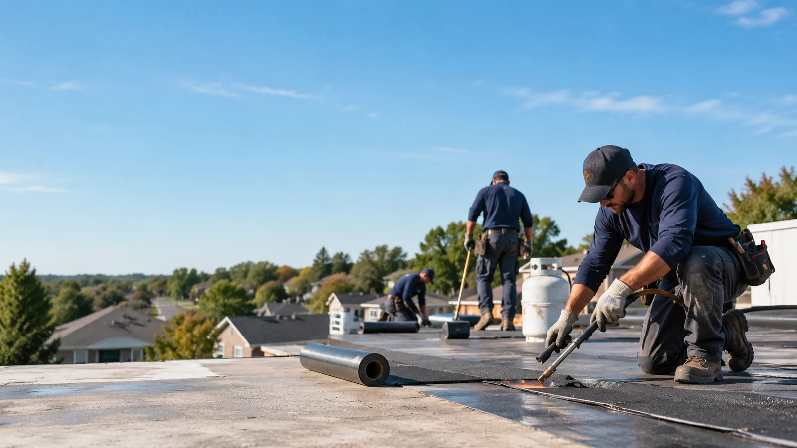 Flat Roof Leak Repair providers in Dunkirk, NY